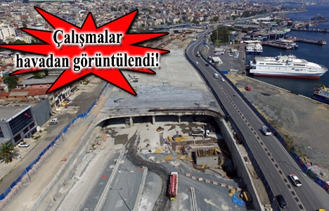 Avrasya Tüneli Projesi'nde sona yaklaşıldı!