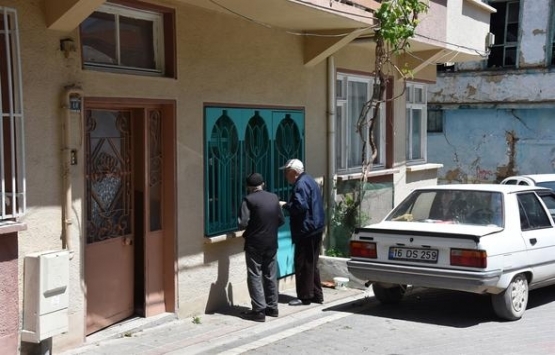 İnegöl de bu apartmanı görenler hayrete düşüyor!