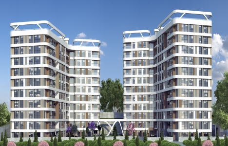 Serenity Pendik Evleri'nde 279 bin TL'ye 2+1!