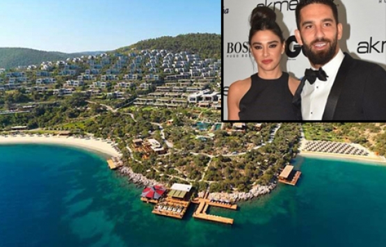 Arda Turan, Mandarin Oriental'deki 30 milyon TL'lik villayla ilgileniyor!