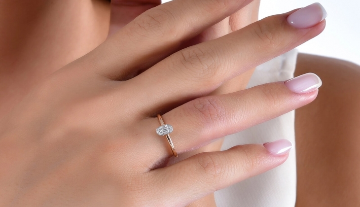 Pırlanta baget yüzük isteyenlere güzel haber geldi! Net yüzde 50 indirim! 8 Eylül 2022 Zen Pırlanta fiyat listesi