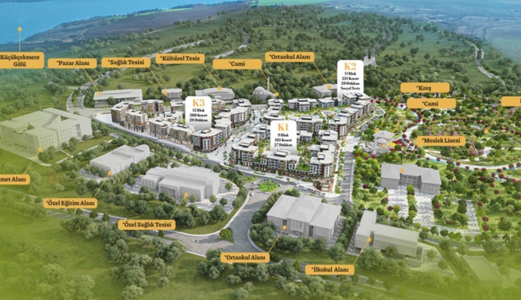 Emlak Konut Majör Gölyaka projesinde telefondan satış! Acele edin tavsiyesi geldi!