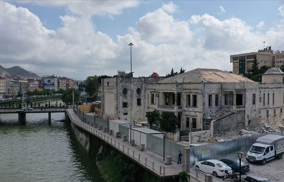 Hatay tarihi Meclis binasının restorasyonu başladı!