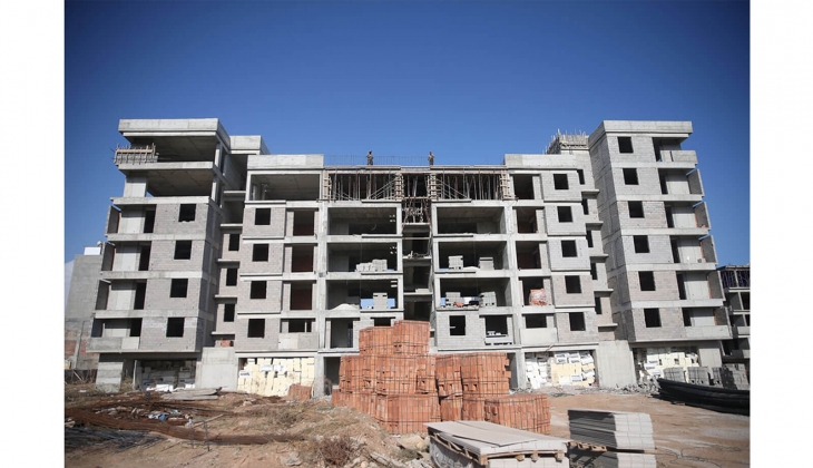 Mersin deki kentsel dönüşüm konutları 2024 ün ikinci çeyreğinden sonra teslim edilecek!