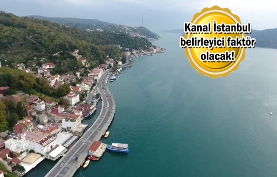 Deprem riskinin az olduğu Başakşehir ve Sarıyer'de konut satışı artacak!