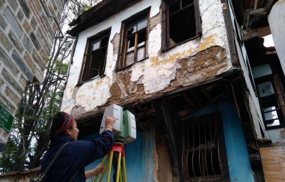 Bursa tarihi eserlerini tarama sistemiyle kayıt altına alıyor! 