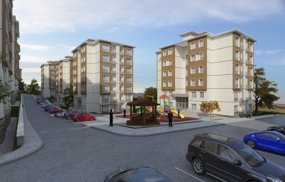 TOKİ İzmir Tire'de 168 konutu satışa çıkardı!