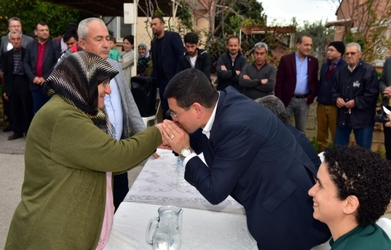 Kepez Santral de imar sevinci!