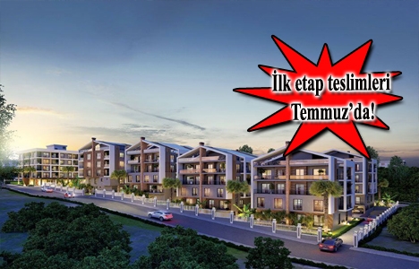 Verde Royal Buca Evleri 430 bin TL'den satışta!