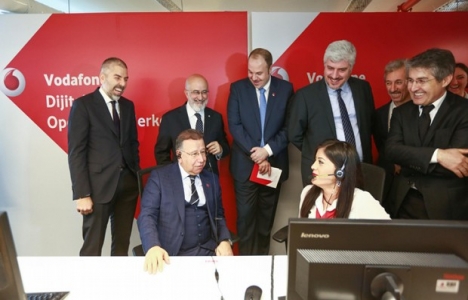 Vodafone Dijital Operasyon Merkezi 24 milyon TL maliyetle hayata geçirildi!
