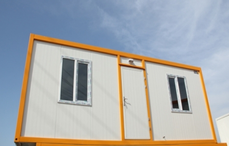 Vekon, Ankara Yapı Fuarı'na katlanır konteynerleri ile katıldı!