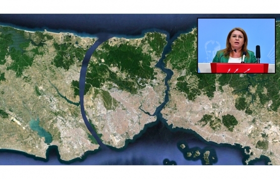 Gülizar Biçer Karaca'dan Kanal İstanbul ihalesi açıklaması! 