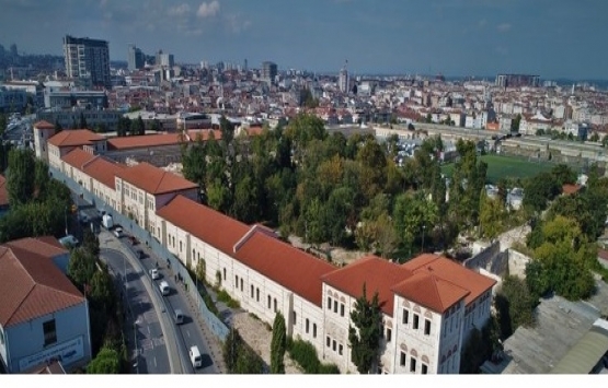 Rami Kışlası nın son hali havadan görüntülendi!