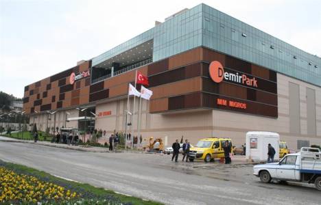 DemirPark AVM yıl sonuna kadar çatı katını faaliyete geçirecek!