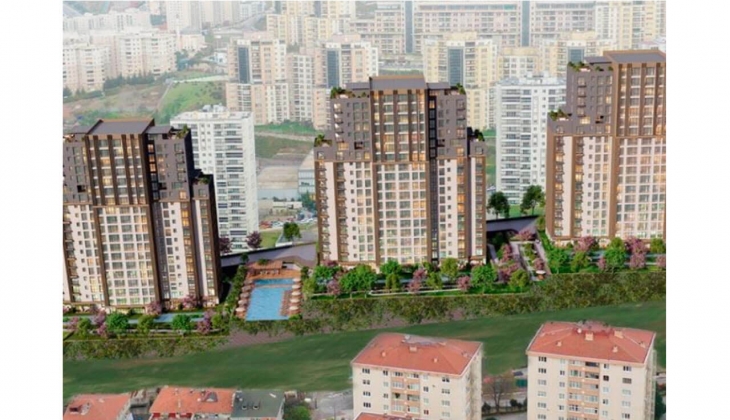 Kalamış Adalar la Maltepe ye 456 yeni konut geliyor!