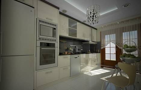 Güneşli Metropoint Rezidans örnek daire!