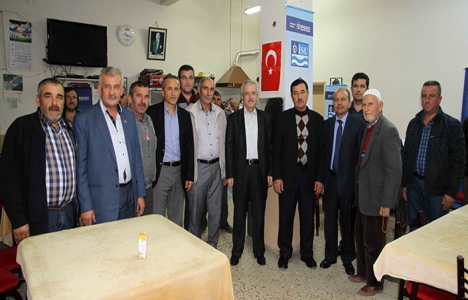 İshakçılar altyapı projesinde sona gelindi!