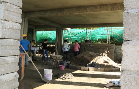 TİKA, Kolombiya Orejon da okul yaptırıyor!