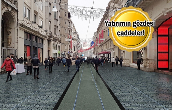 Kiraların düşmesi cadde yatırımlarını hareketlendirdi!