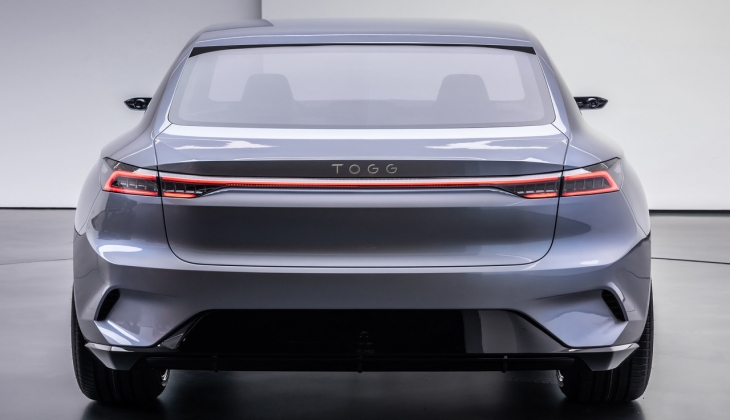 Togg yeni projelere de ilham kaynağı oluyor! Dün renkleri açıklanmıştı!