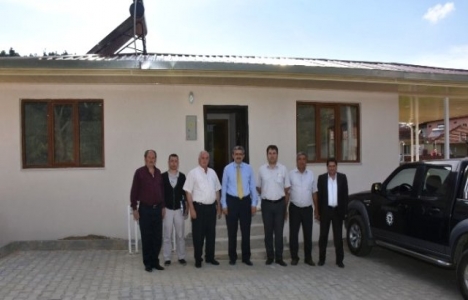 Nazilli Aşağı Yakacık Mahallesi muhtarlık binası açıldı!