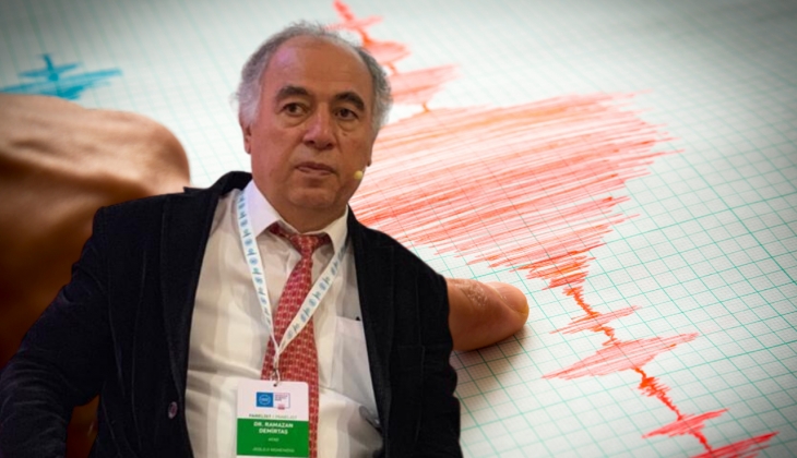 Dr. Ramazan Demirtaş: 'Doğu Anadolu Fayı'nın tamamen kırıldığı tezi hiç inandırıcı değil'