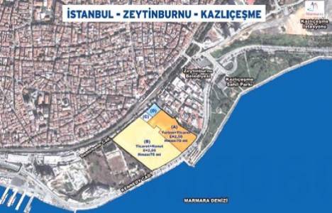 Zeytinburnu Kazlıçeşme arazisine yabancı yatırımcılar ilgi gösteriyor!