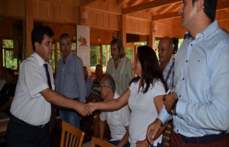 Mustafa Gül, Tekirova'nın imar planı için vatandaşla buluştu!