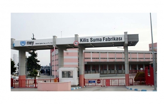Kilis Suma Fabrikası 3 milyon TL'ye yıkılacak! 