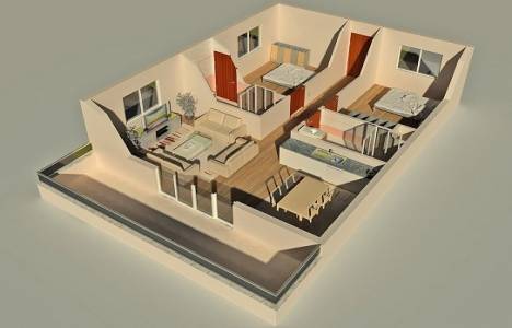 Eşin Park projesinde 34 bin 900 Euro dan başlayan fiyatlarla!