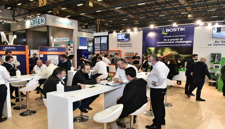 44. Yapı Fuarı nda küresel yapı ve inşaat sektörü masaya yatırıldı! 45 binden fazla ziyaretçi katıldı! 