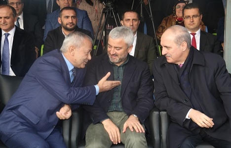 Gülyalı Turizm Yüksekokulu'nun temeli atıldı!