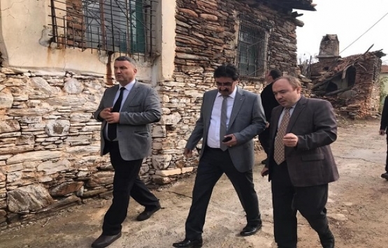 Karacasu'da tarihi ev ve sokaklar aslına dönüyor!