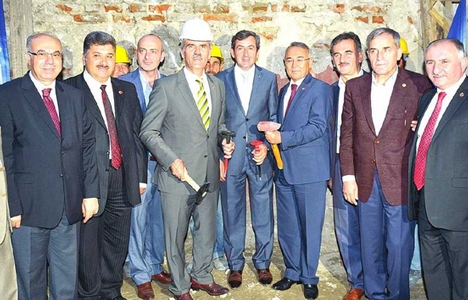 Gemlik Balık Pazarı Hamamı'nın restorasyonu başladı!