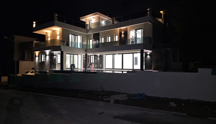 Hançer Prestige Villaları 2’de hemen teslim villalar 2 milyon 250 bin sterline!