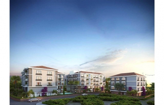 Yücesoy Mahalle de anahtar teslimleri başladı!