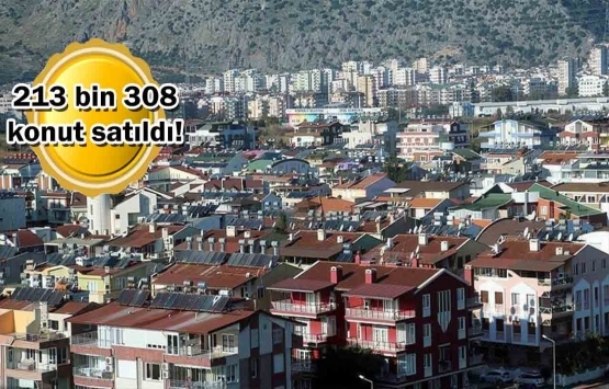 Türkiye'den 67 milyar TL'lik konut satın aldılar!