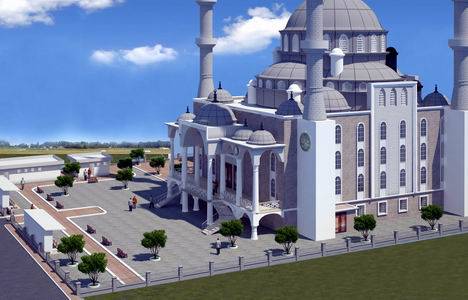 Cami alanları kaç metrekareden başlayacak? 