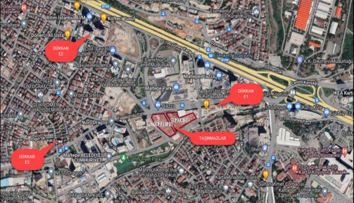 Özak GYO Maltepe projesi için imzalar atıldı! Yeni proje!