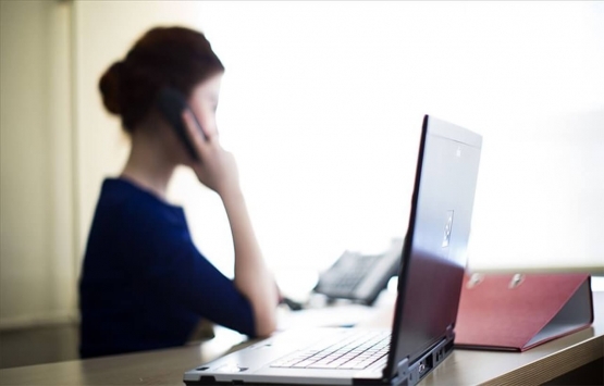 Evler ofislere dönüştü!