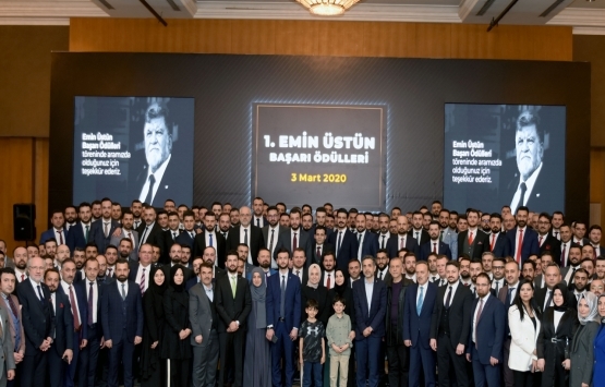 Eminevim'in başarılı 69 çalışanı ödüllendirildi!