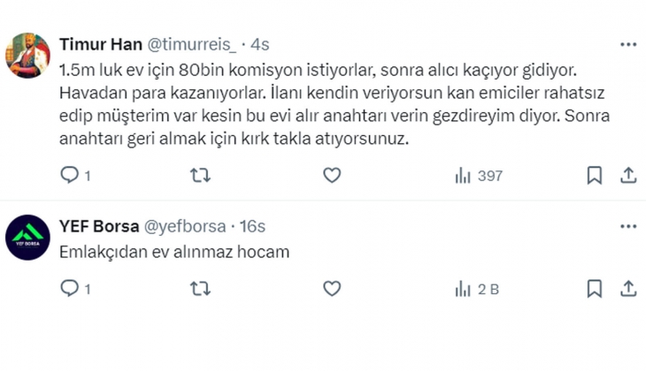 Emlakçılar konut piyasasında fiyatların yükselmesine neden oluyor iddiası!