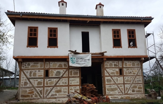 Beş Divanlı Rıza Bey Konağı'nın restorasyonu tamamlanıyor!