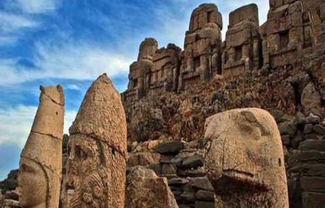 nemrut dağı nerede