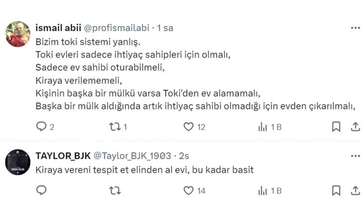 Depremzedelere kurayla verilen TOKİ evleri, şimdi 25 bin TL den kiralanıyor: Vatandaşlardan tepki! 