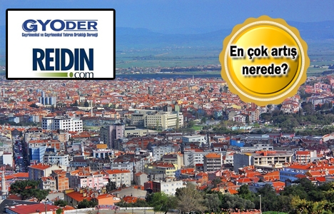 Konut fiyatları Türkiye genelinde yüzde 1.07 arttı!