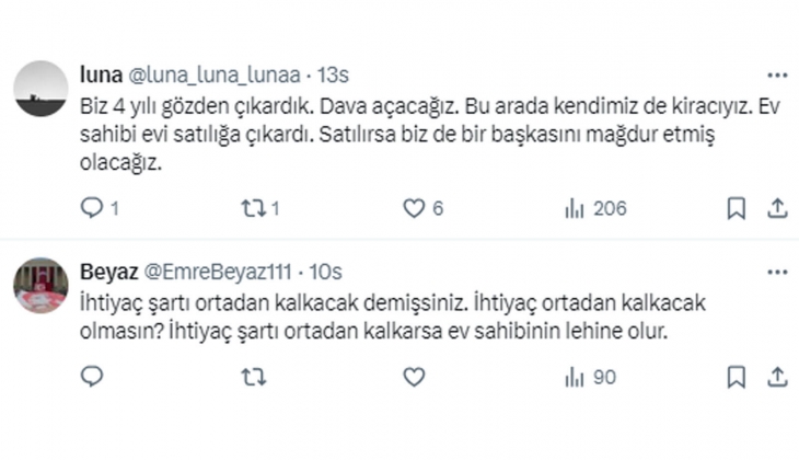 Ev sahiplerinden sadece kiracıları koruyan sözleşmelere tepki! Tahliye davaları 12-14 ay sonraya kalıyor!