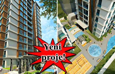 Kirazlı Bahçe Güneşli'de 275 bin TL'ye 2+1! Yeni proje!