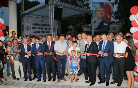 Hatay Arsuz Sahil Yolu açıldı!