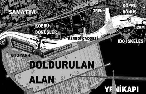 İBB Yenikapı projesi Balıkçılar Hali'ne denk geliyor!